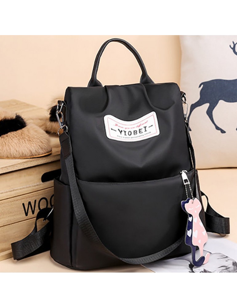 Women Waterproof Oxford Backpack Version Anti-theft Travel Bag